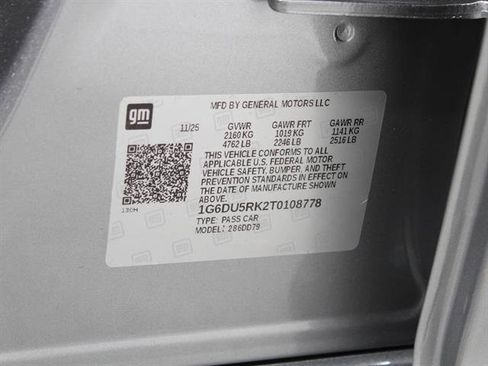 New 2026 Cadillac CT5 Sport image 23