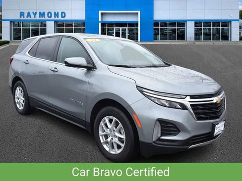 Certified 2024 Chevrolet Equinox LT w/ LPO, Floor Liner Package FWD image 1