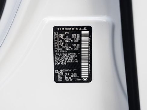 New 2026 INFINITI QX80 Autograph image 25