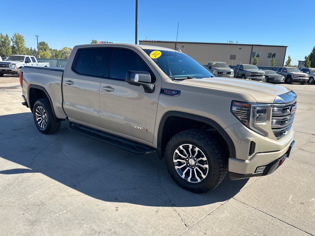 Used 2022 GMC Sierra 1500 AT4 w/ AT4 Preferred Package AWD/4WD image 32
