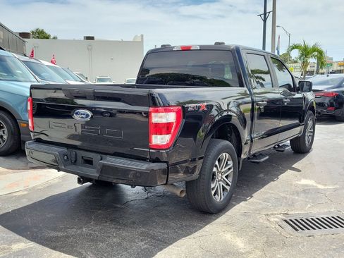 Used 2021 Ford F150 XL w/ STX Appearance Package RWD image 4