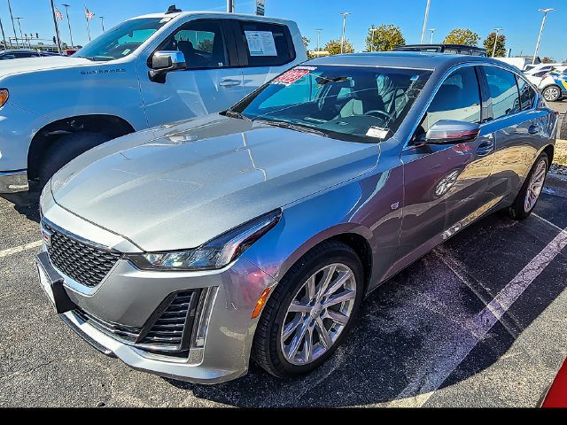 Certified 2023 Cadillac CT5 Luxury w/ Sun And Sound Package AWD/4WD image 4