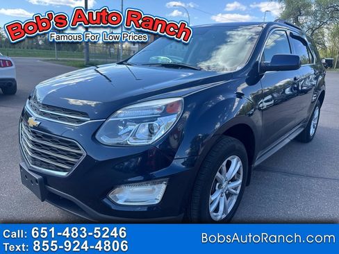 Used 2017 Chevrolet Equinox LT w/ Convenience Package AWD/4WD image 1