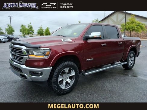Used 2021 RAM 1500 Laramie AWD/4WD image 1