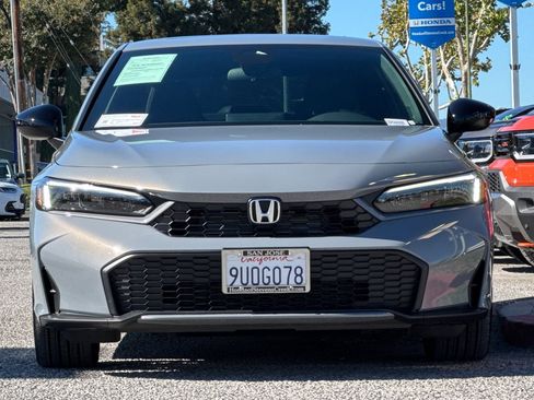 Certified 2025 Honda Civic FWD Hybrid Sedan image 5