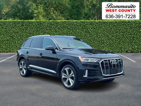 Used 2021 Audi Q7 3.0T Premium Plus w/ Executive Package AWD/4WD image 1