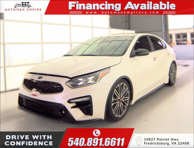 Used 2021 Kia Forte GT FWD image 1