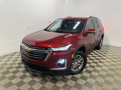 Certified 2023 Chevrolet Traverse LT