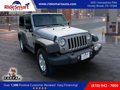 Used 2015 Jeep Wrangler Sport w/ Quick Order Package 23S AWD/4WD image 1