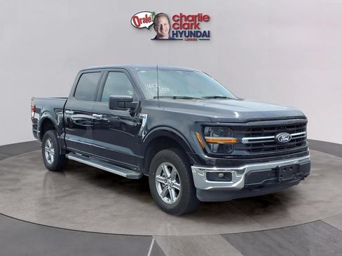 Used 2025 Ford F150 XLT w/ Equipment Group 301A Standard AWD/4WD image 7