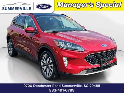 Certified 2020 Ford Escape Titanium w/ Titanium Premium Package 2.0