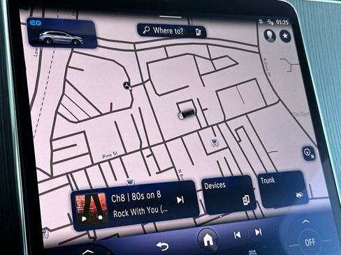 Certified 2023 Mercedes-Benz EQS 450+ 4MATIC SUV image 26