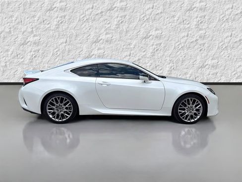 Used 2022 Lexus RC 350 w/ Premium Package RWD image 2