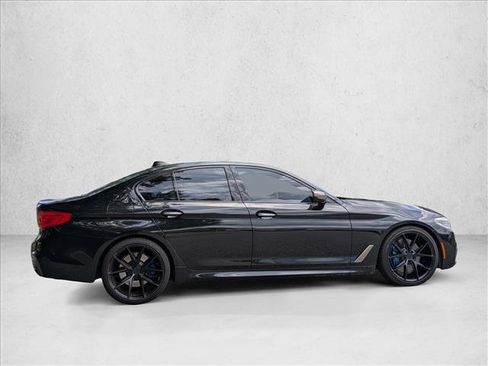 Used 2018 BMW M550i xDrive AWD/4WD image 4
