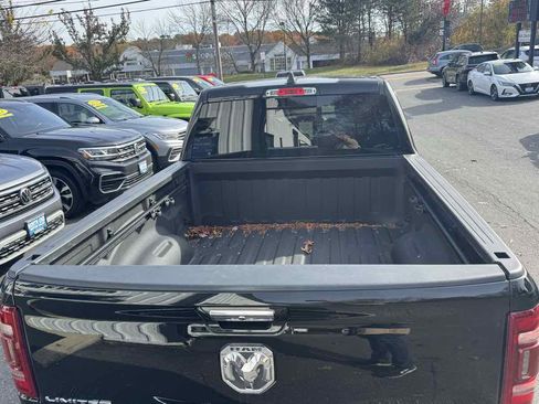 Used 2022 RAM 1500 Limited w/ Bed Utility Group image 9