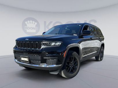 Used 2021 Jeep Grand Cherokee L Laredo w/ Luxury Tech Group I