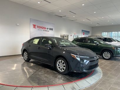 New 2026 Toyota Corolla LE