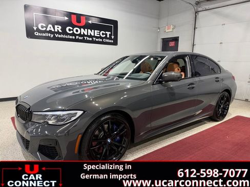 Used 2020 BMW M340i xDrive w/ Executive Package AWD/4WD image 1
