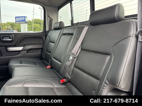 Used 2019 Chevrolet Silverado 2500 LTZ w/ Duramax Plus Package image 44