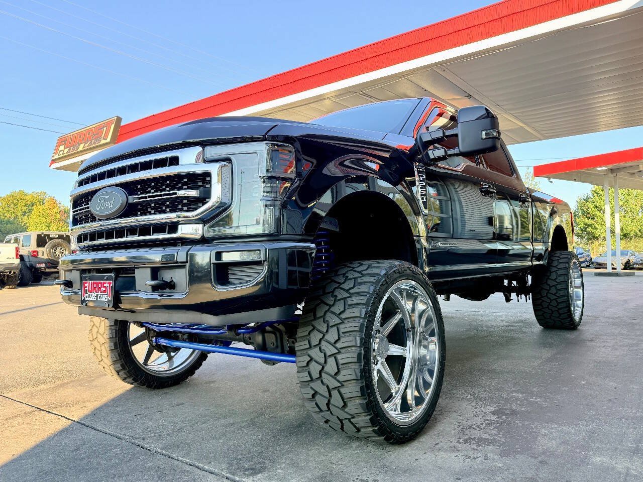 Used 2020 Ford F250 Lariat w/ Lariat Value Package AWD/4WD image 18