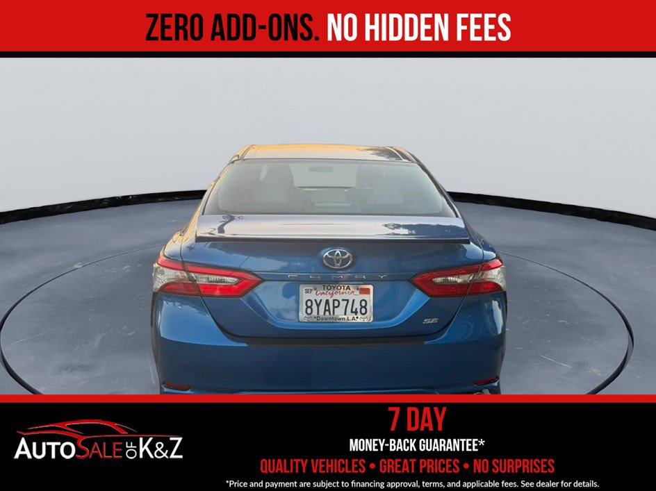 Used 2018 Toyota Camry SE FWD image 5