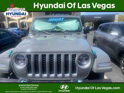 Used 2021 Jeep Wrangler Unlimited Sahara