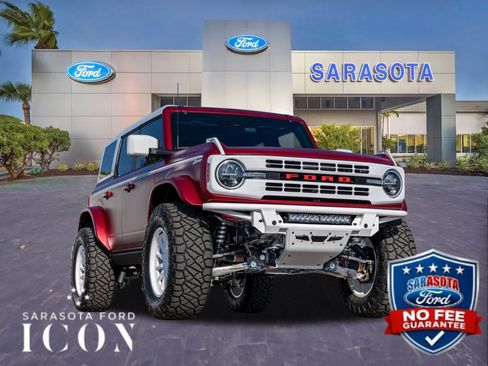 New 2025 Ford Bronco Heritage Edition AWD/4WD image 1
