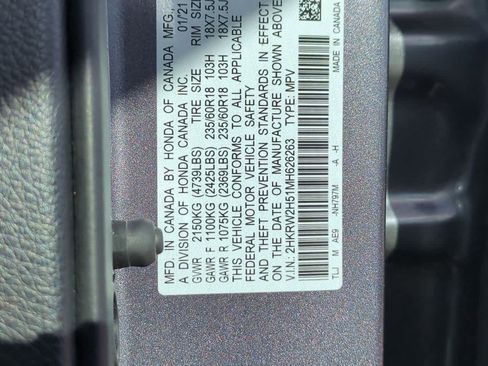 Used 2021 Honda CR-V EX image 35