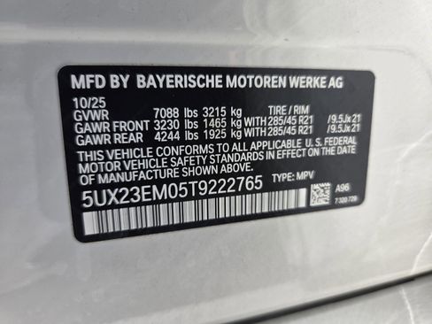Certified 2026 BMW X7 xDrive40i AWD/4WD image 19