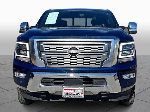 Used 2023 Nissan Titan Platinum Reserve w/ Moonroof Package image 3