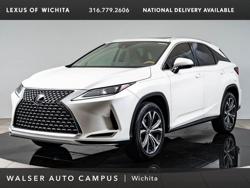 Certified 2021 Lexus RX 350 AWD w/ Premium Package image 1