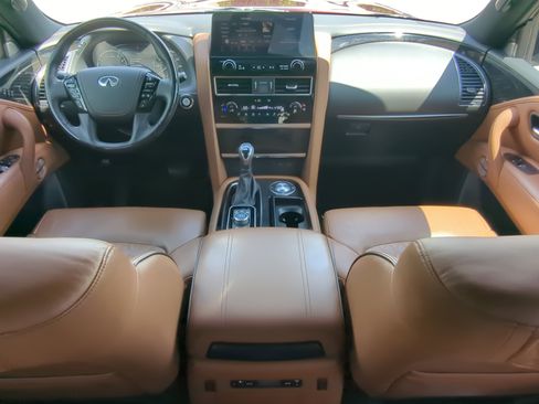 Used 2022 INFINITI QX80 Sensory w/ Cargo Package RWD image 13
