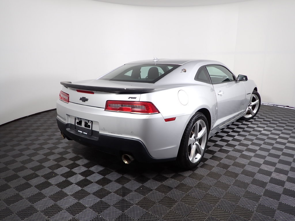 Used 2015 Chevrolet Camaro LT w/ RS Package RWD image 15