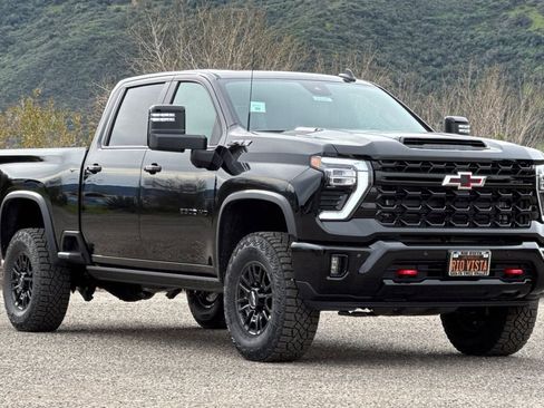 New 2026 Chevrolet Silverado 2500 ZR2 w/ LPO, Dark Essentials Package AWD/4WD image 2