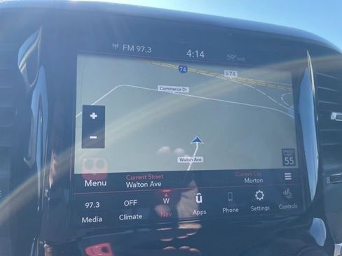 Used 2021 RAM 1500 Laramie image 8