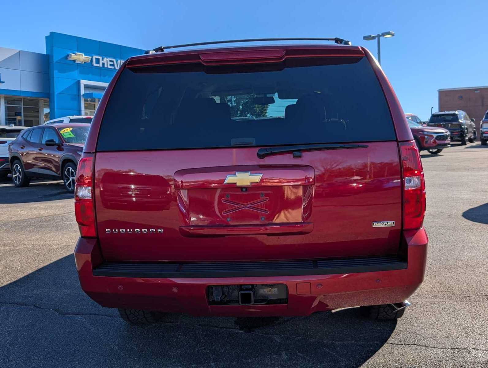Used 2012 Chevrolet Suburban LS w/ Convenience Package 1 AWD/4WD image 9