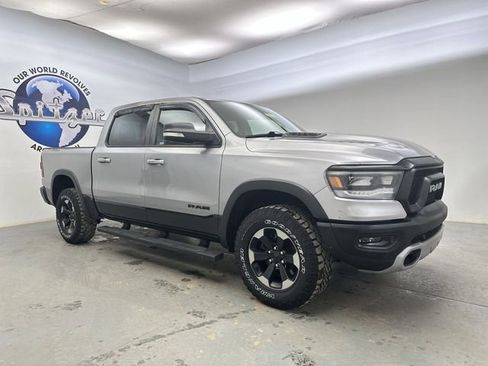 Used 2019 RAM 1500 Rebel w/ Rebel Level 2 Equipment Group image 13