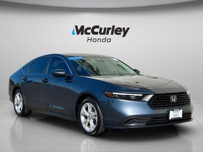 Certified 2025 Honda Accord LX
