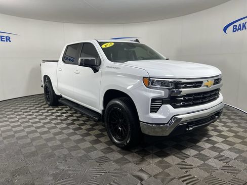 Certified 2024 Chevrolet Silverado 1500 LT AWD/4WD image 1