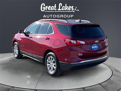 Used 2018 Chevrolet Equinox LT w/ Sun & Infotainment Package image 3