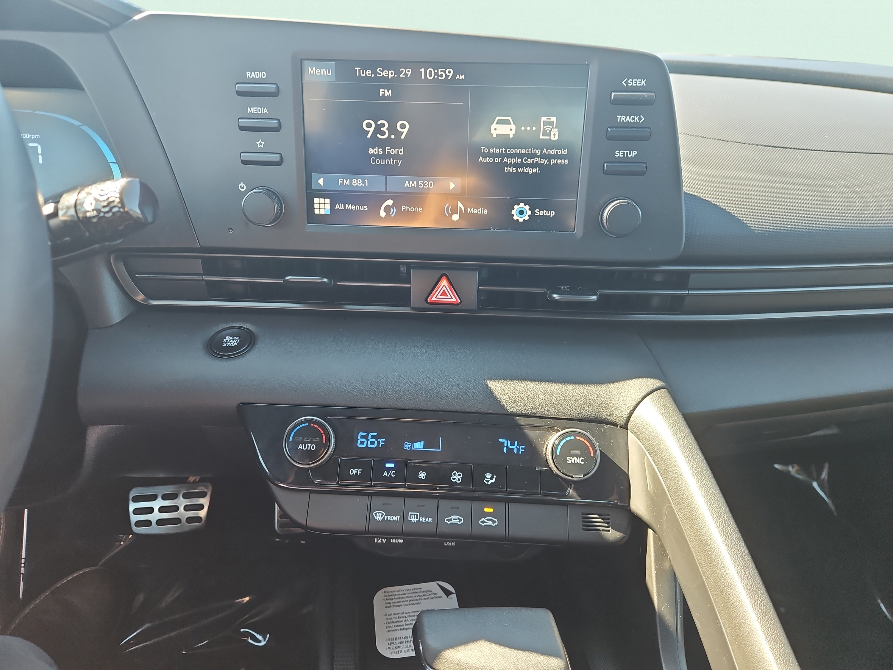 Certified 2026 Hyundai Elantra Sport FWD image 11