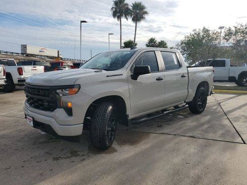 New 2026 Chevrolet Silverado 1500 Custom w/ Turbomax Blackout Package image 3