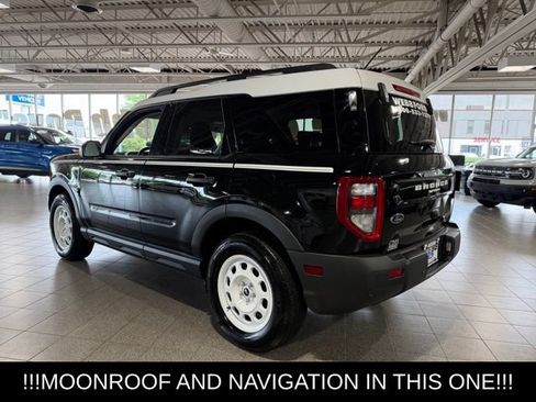 Used 2025 Ford Bronco Sport Heritage w/ Convenience Package AWD/4WD image 6