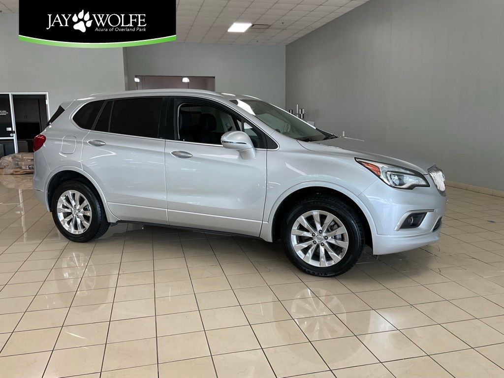 Used 2017 Buick Envision Essence AWD/4WD 360° Tour