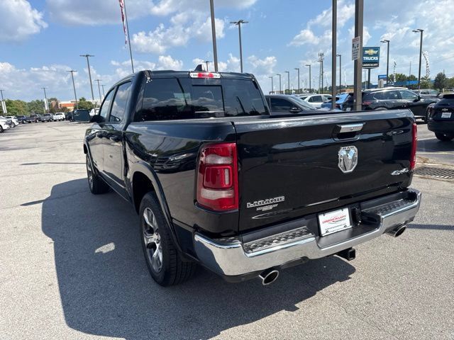 Used 2021 RAM 1500 Laramie AWD/4WD image 16