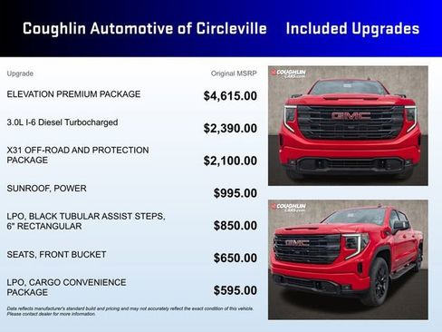 New 2026 GMC Sierra 1500 Elevation w/ Elevation Premium Package image 3