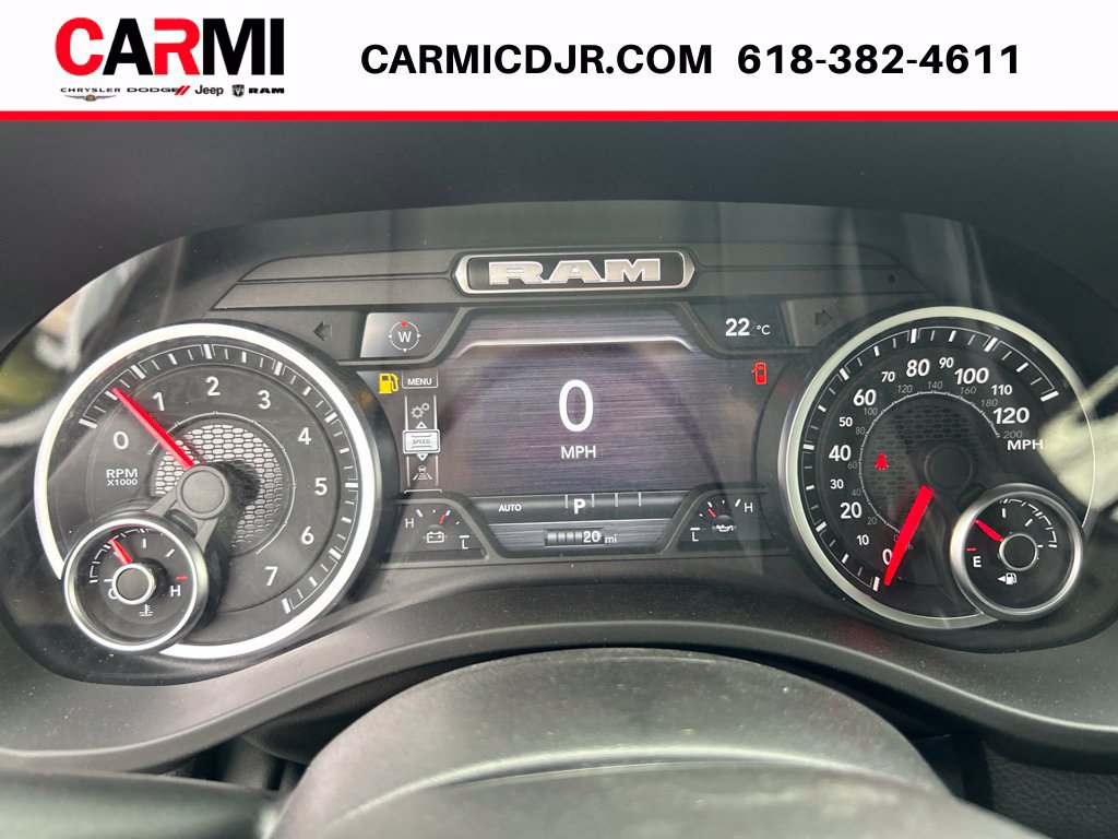 New 2026 RAM 1500 Big Horn AWD/4WD image 20