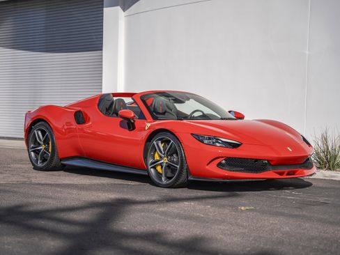 Certified 2024 Ferrari 296 GTS image 7