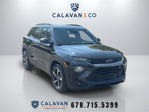 Used 2022 Chevrolet TrailBlazer RS w/ Convenience Package image 1