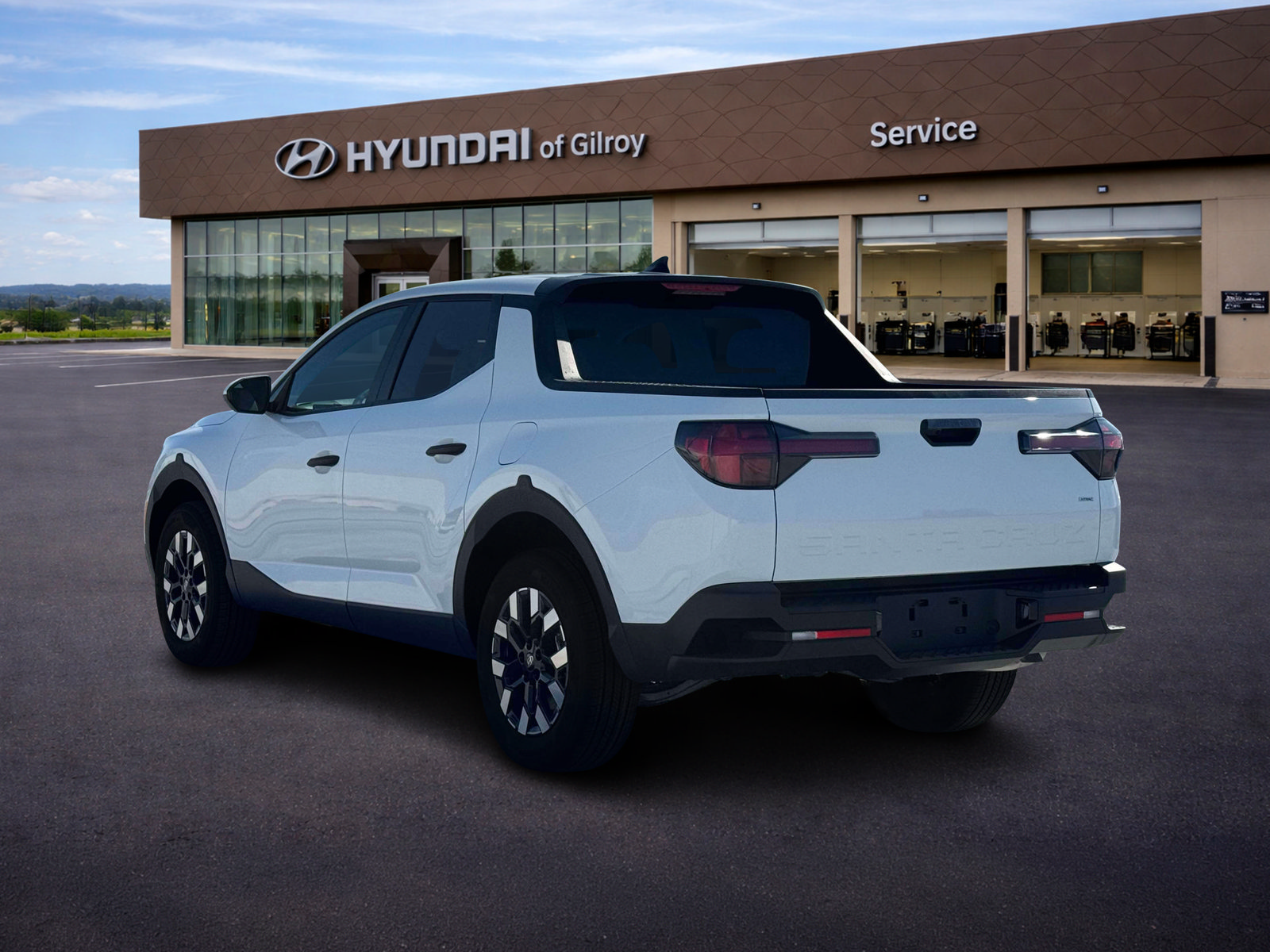 New 2027 Hyundai Santa Cruz SE AWD/4WD image 5